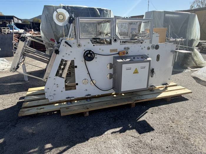 Koten HB-800 paper box erecting machine Pic 1