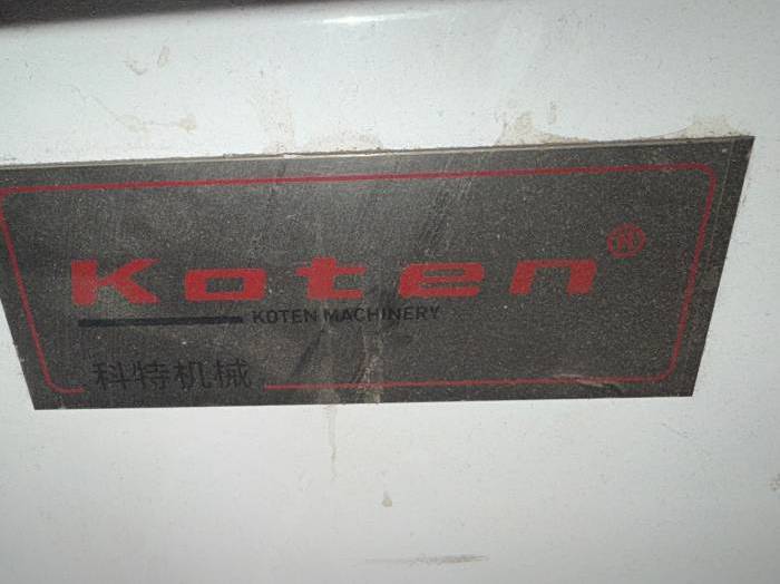 Koten TC 650 Automatic windows patching Pic 4