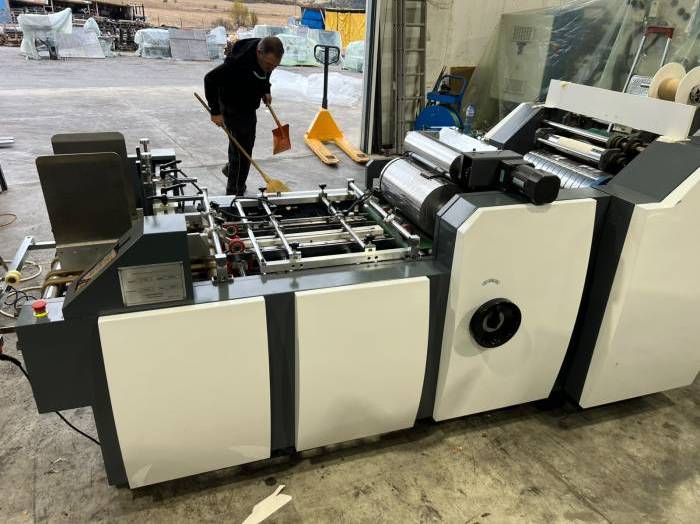 Koten TC 650 Automatic windows patching Pic 5