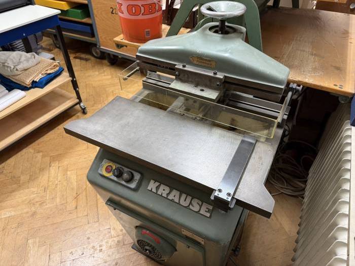 Krause Biagosch punching machine Pic 4