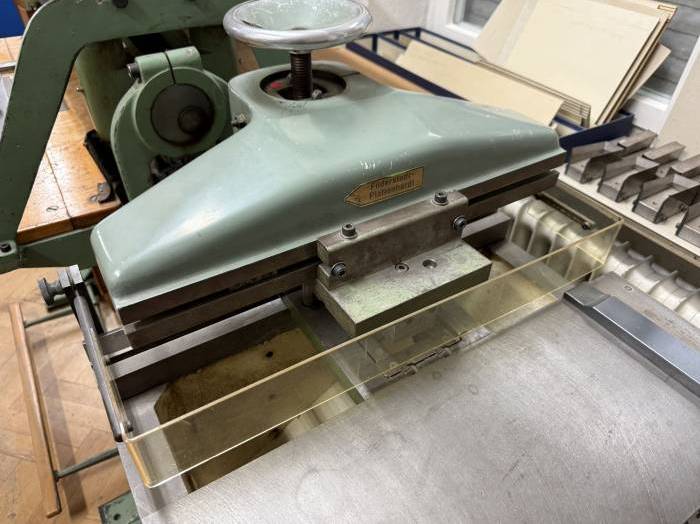 Krause Biagosch punching machine Pic 1
