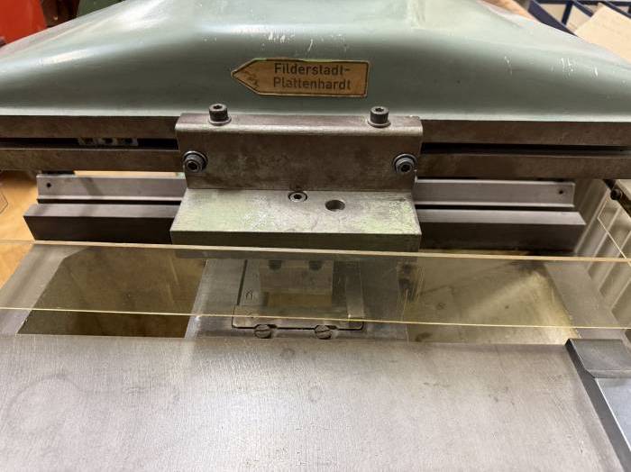 Krause Biagosch punching machine Pic 5