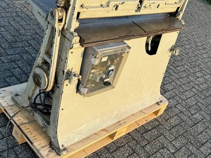 Krause 100 cm creasing machine Pic 2
