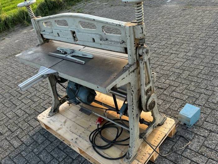 Krause 100 cm creasing machine Pic 3