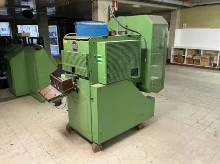 Image1 Kugler automatic punch-perforating machine