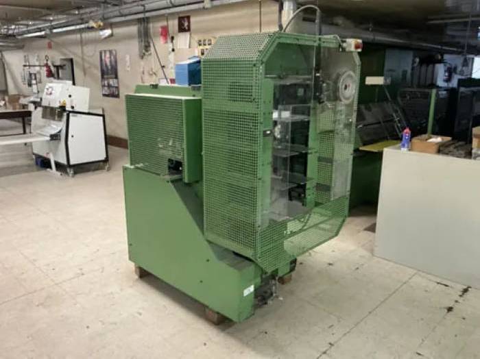 Kugler automatic punch-perforating machine Pic 2