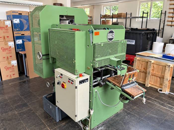 Kugler 341-2 Auto-Punch Machine Pic 2