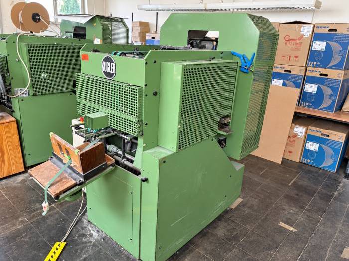 Kugler 341-2 Auto-Punch Machine Pic 4