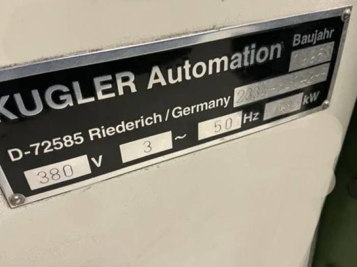 Kugler automatic punch-perforating machine Pic 6