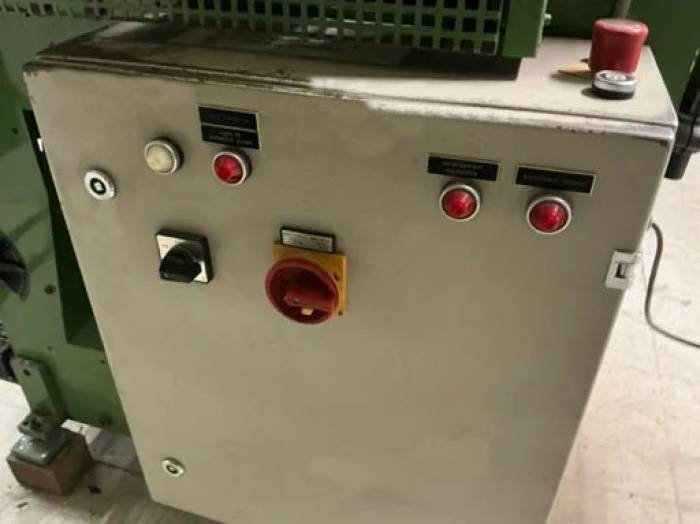 Kugler automatic punch-perforating machine Pic 5
