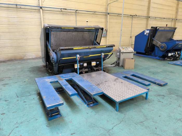 Lavoie S VI A Automatic die-cutter Pic 1