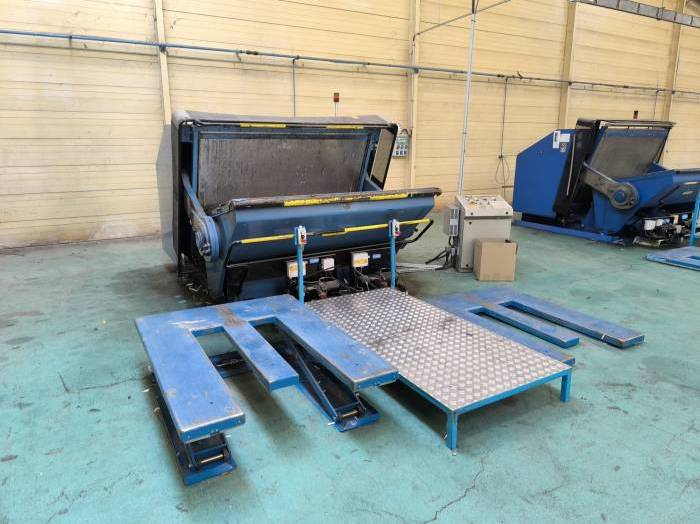 Lavoie S VI A Automatic die-cutter Pic 8