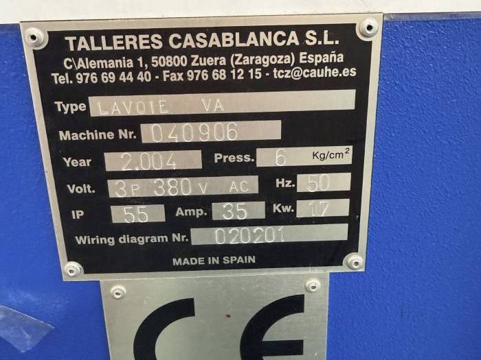 Lavoie VA Automatic die-cutter Pic 5