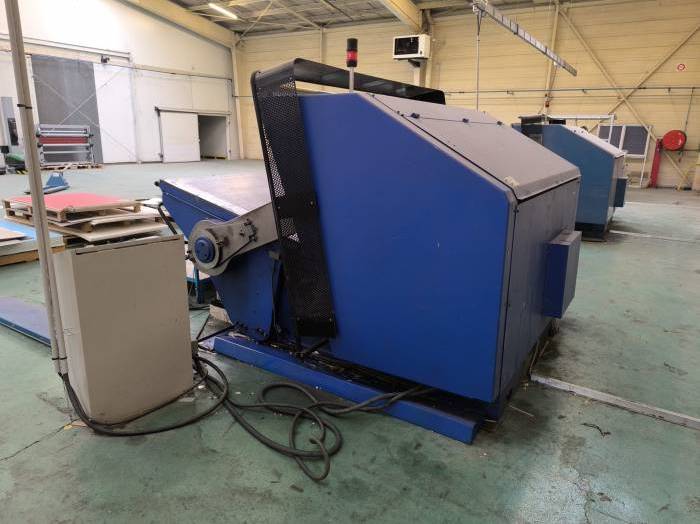 Lavoie VA Automatic die-cutter Pic 14