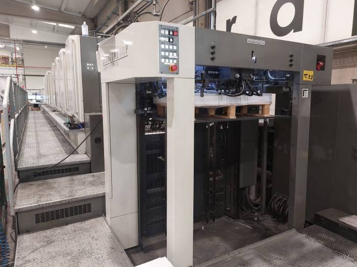 Komori LS 840 P LX  Pic 3