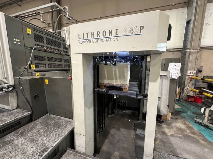 Komori LS 840 P LX  Pic 8