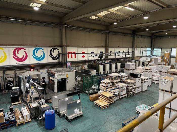 Komori LS 840 P LX  Pic 1