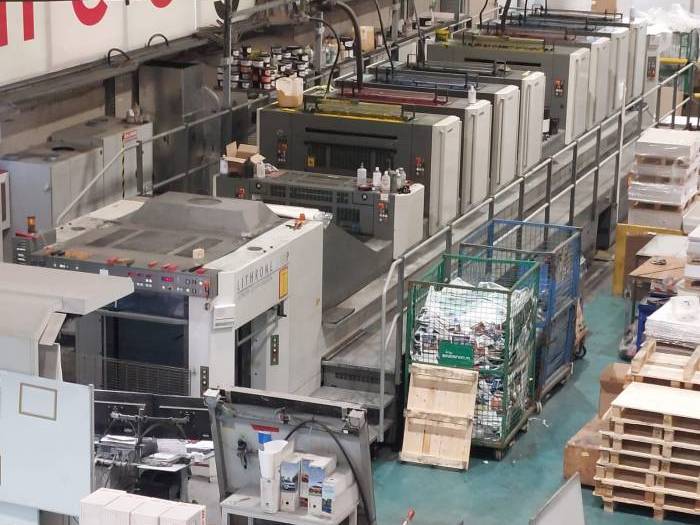 Komori LS 840 P LX  Pic 6