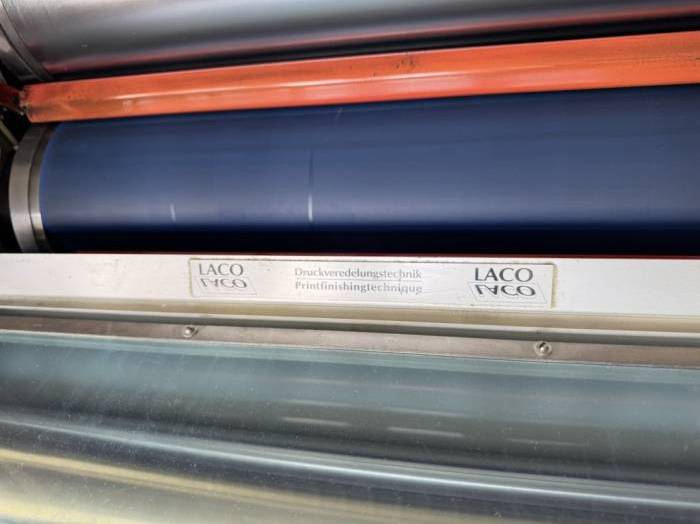 Laco 52 UV/IR Coating and Drying Unit Pic 2