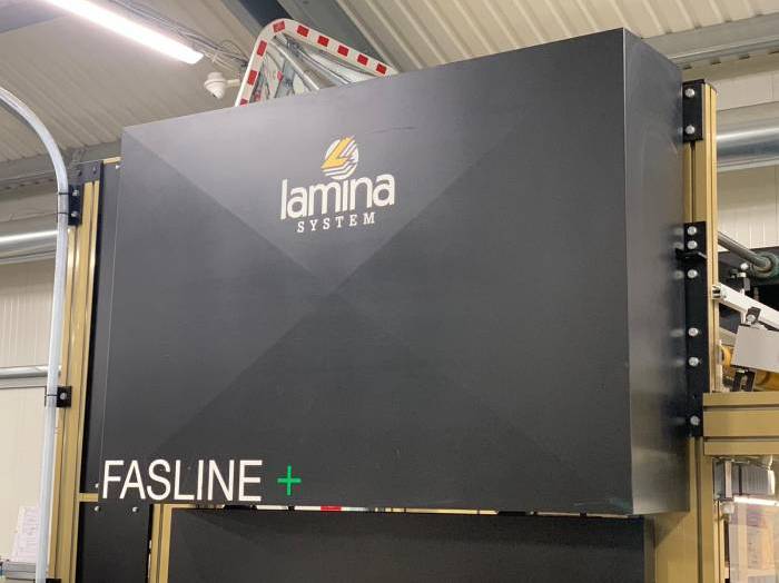 Image1 Lamina 1416 Fast Line Plus fully automatic laminating 