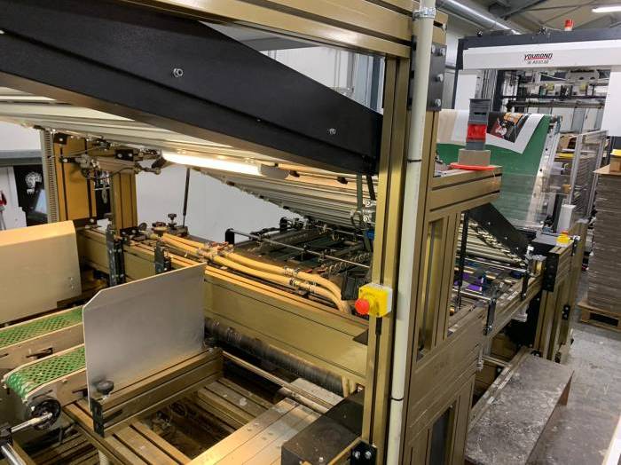Lamina 1416 Fast Line Plus fully automatic laminating  Pic 4