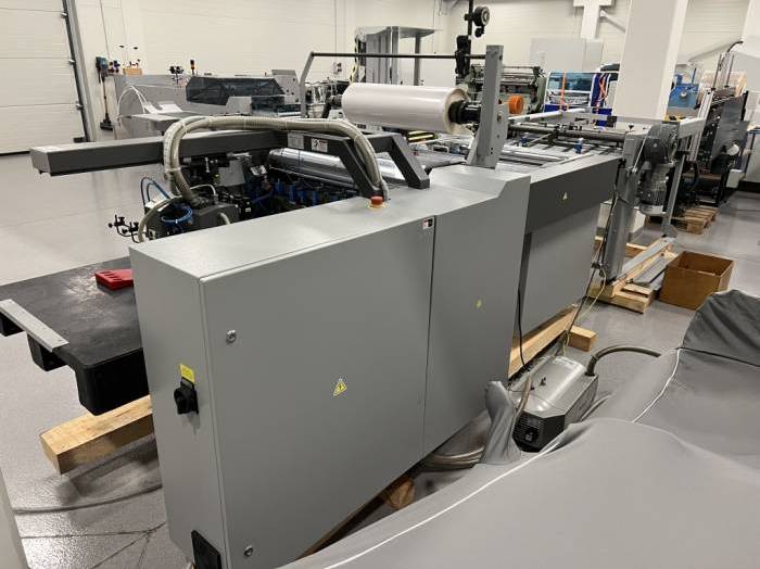 Laminating Machine Komfi Delta 76 Stacker Pic 10
