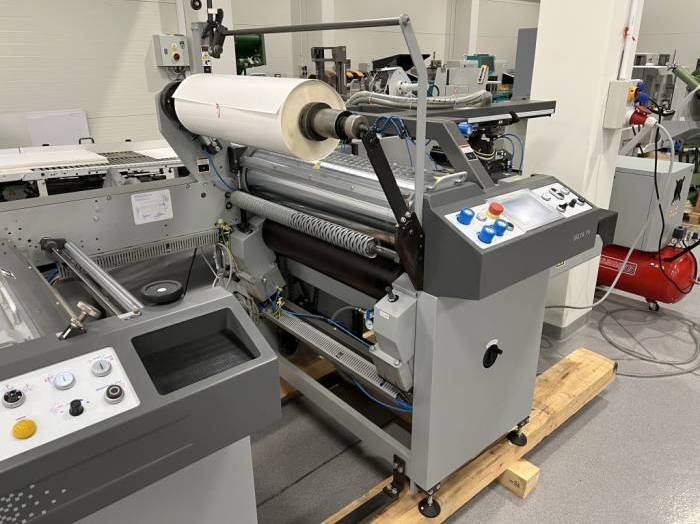 Laminating Machine Komfi Delta 76 Stacker Pic 8