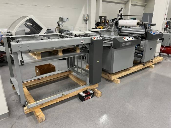 Laminating Machine Komfi Delta 76 Stacker Pic 3