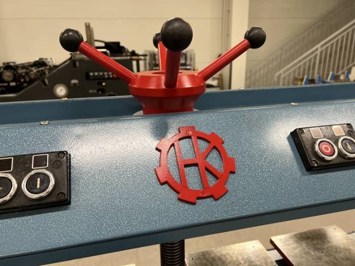 Lechner IV B Hydraulic Bookbinding Press Pic 9