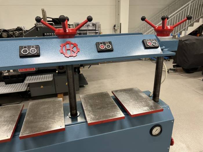 Lechner IV B Hydraulic Bookbinding Press Pic 4