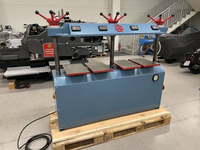 Image1 Lechner IV B Hydraulic Bookbinding Press
