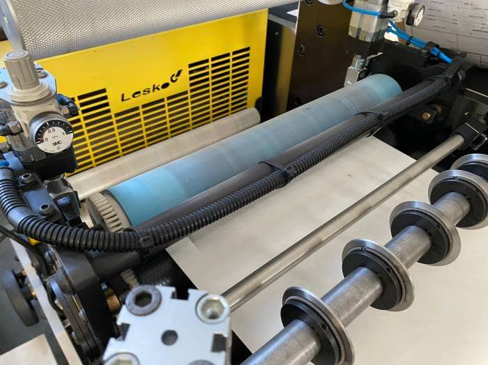 Lesko LW SD 2016 roll to roll Laminating Die cutting  Pic 8
