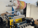 Lesko LW SD 2016 roll to roll Laminating Die cutting 