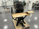 Letterpress printing press, foot operated Pic 2