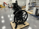 Letterpress printing press, foot operated Pic 5