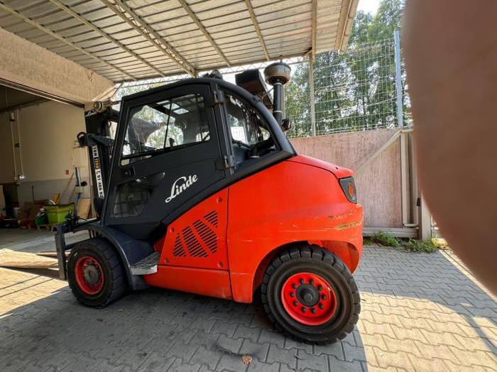 Linde E H50D Diesel Forklift Pic 1