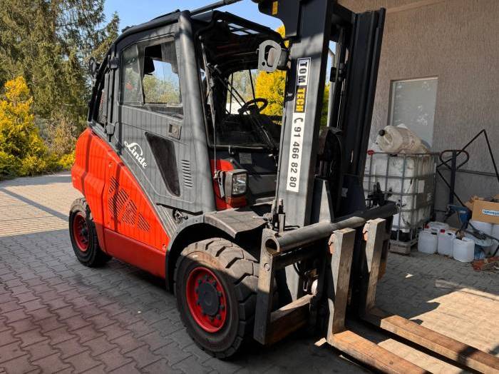 Linde E H50D Diesel Forklift Pic 9