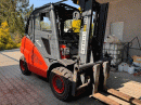 Linde E H50D Diesel Forklift Pic 9