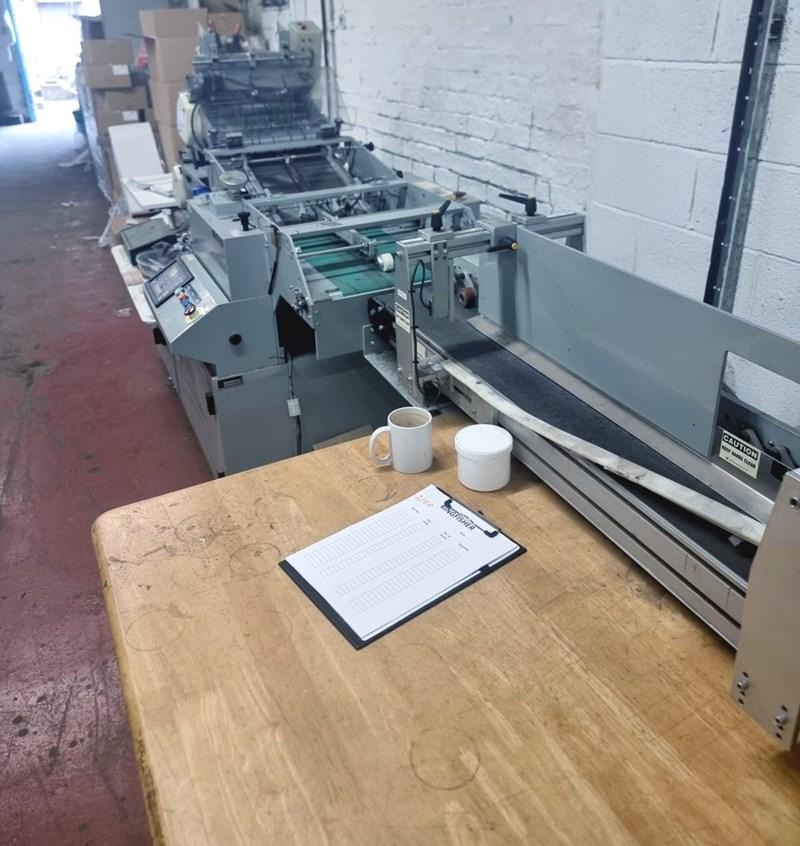 Longford Card Inserter-Folder Pic 1