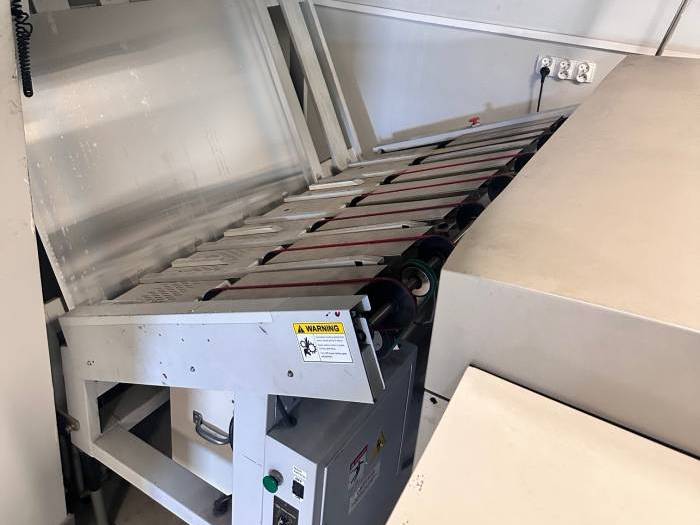 Lotem 800 V2- Autoloader- Stacker- Bacher Punches Pic 2