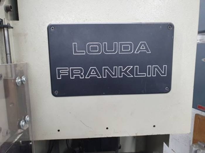 Louda Franklin Plastic Card Foiling   Holograms Pic 2