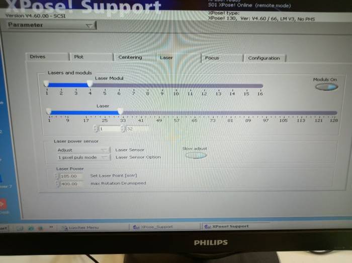 Luscher XPose 130 Pic 5