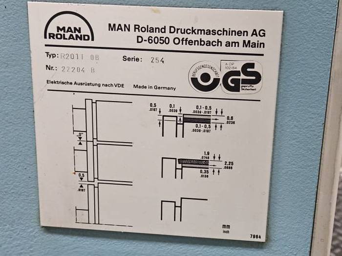 Man-Roland 201 TOB Pic 4