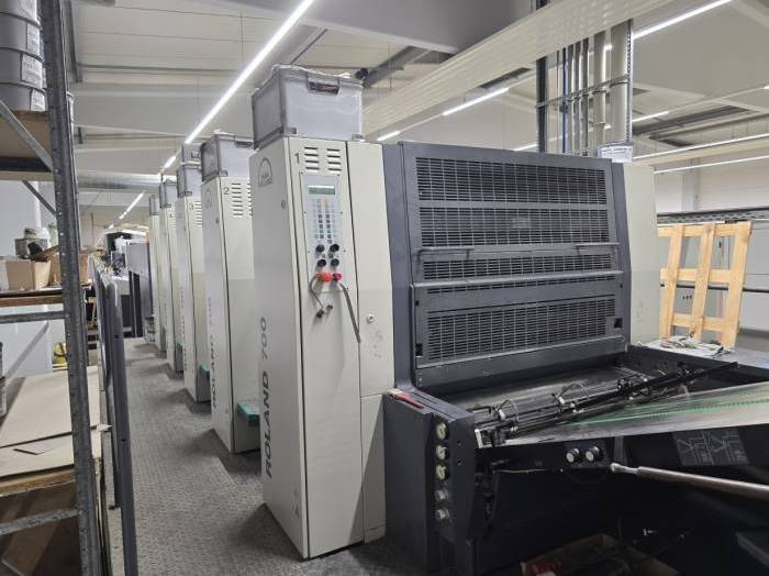 Man Roland 704 LV Pic 2