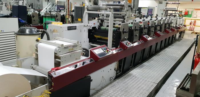 Mark Andy LP 3000-17 Pic 6