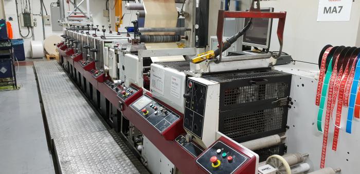 Mark Andy LP 3000-17 Pic 5
