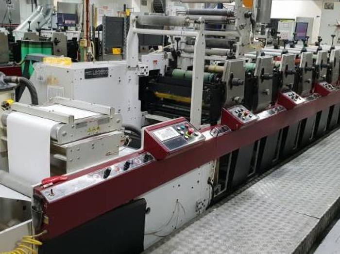 Mark Andy LP 3000-17 Pic 1