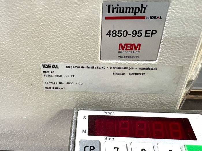 MBM Triumph Ideal 4850-95 EP Pic 2