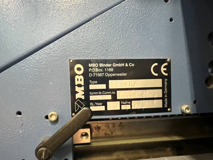 MBO K8 S KTL/4 Pic 5
