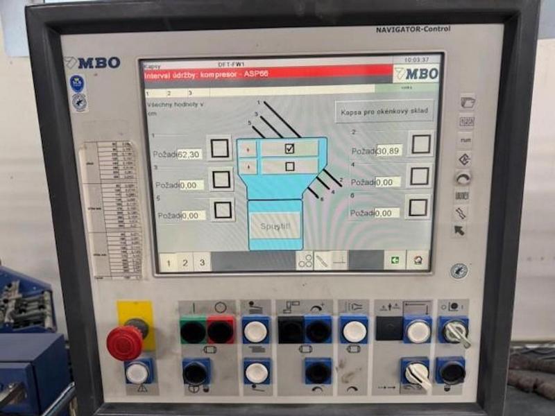 MBO DFT 560-6-6 line without the feeder Pic 12
